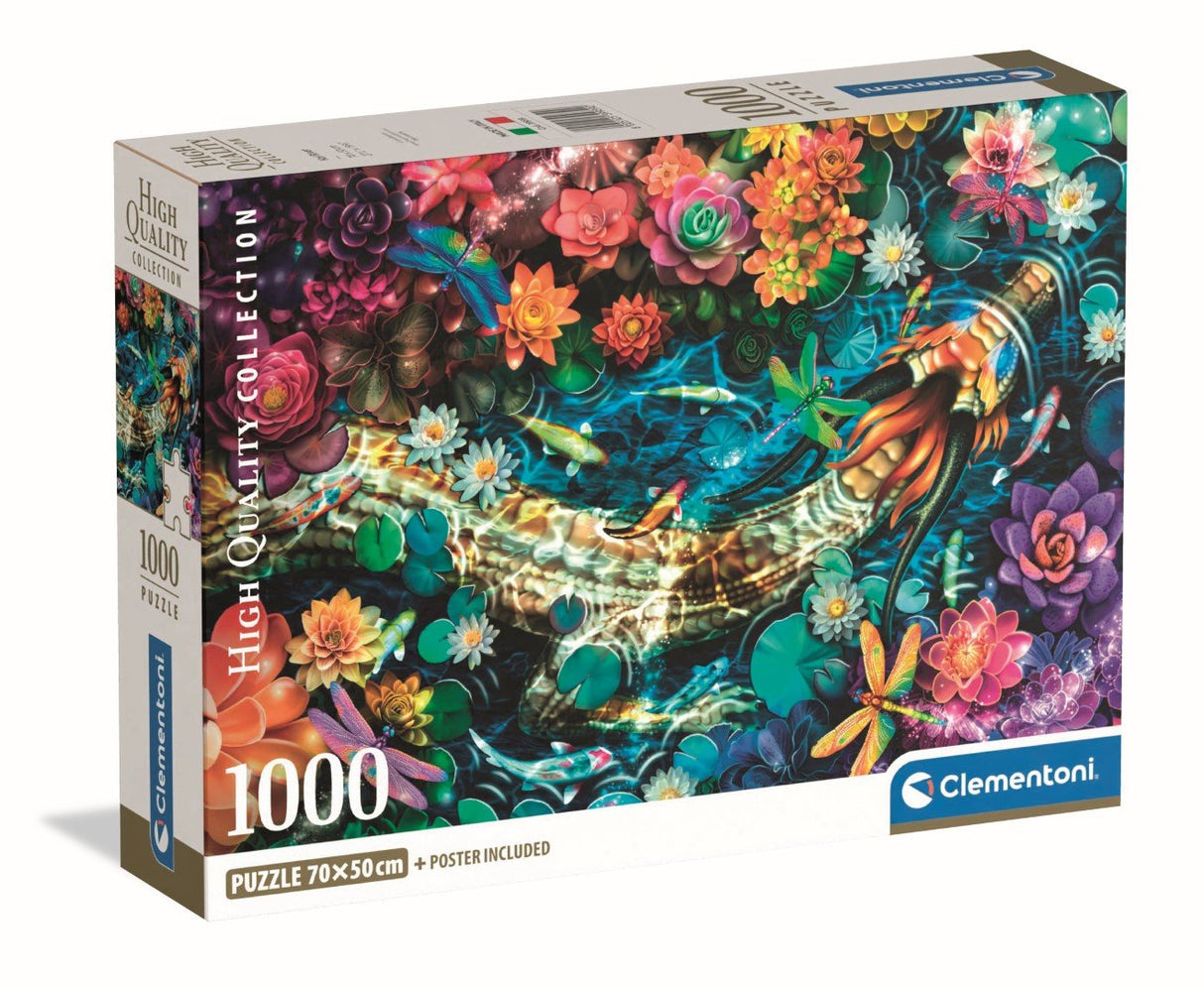 Puzzle Koi River High Quality 1000pzs
