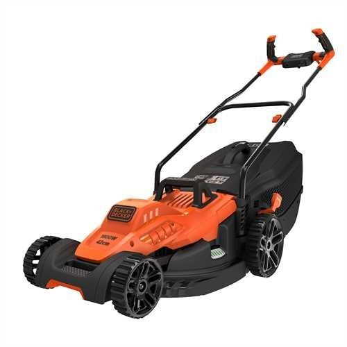 EAN 5035048682838 - Black & Decker BEMW481BH cortadora de césped Cortacésped manual Corriente alterna Negro, Naranja imagen 5
