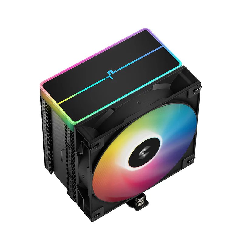 EAN 6933412729334 - DeepCool AG500 BK ARGB V2 Procesador Refrigerador de aire 11,9 cm Negro imagen 2