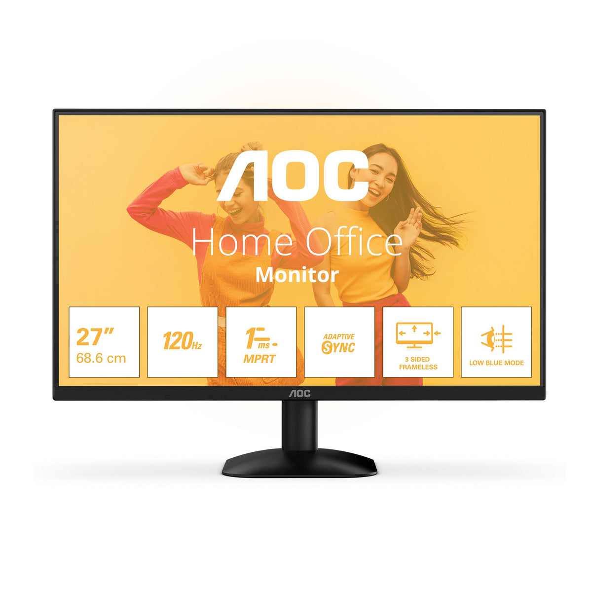 EAN 4038986182218 - AOC B3 27B35HM pantalla para PC 68,6 cm (27") 1920 x 1080 Pixeles Full HD LED Negro imagen 1
