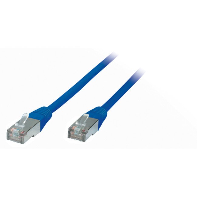 S-Impuls Cable De Red Cat 6 S Ftp Pimf Libre De Halógenos Azul 30m