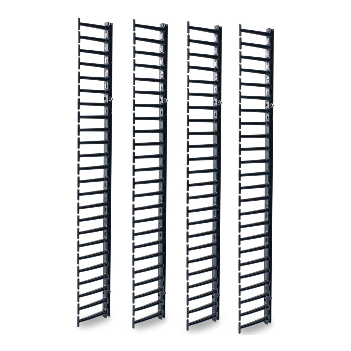 Apc Cableführungsplatte Para Schaltschrank - Negro - 48u - Taa-Konform Packung Con 4