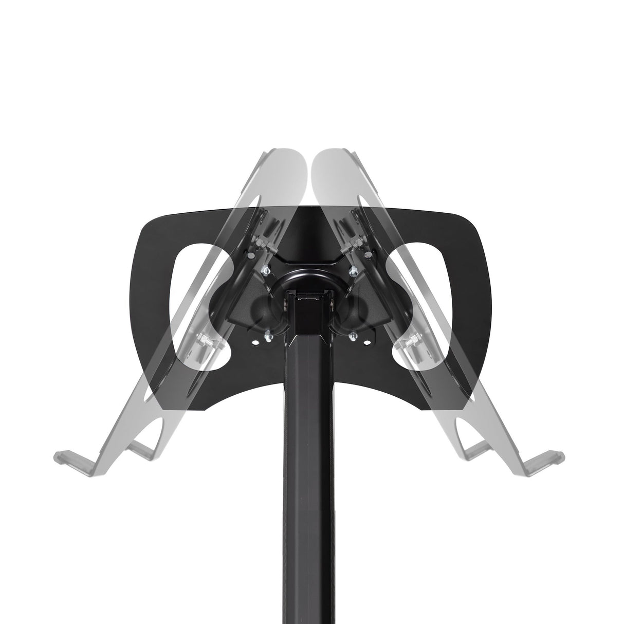 EAN 0065030892544 - StarTech.com ARMUNONB1 soporte para ordenador portátil Soporte de mesa con estante para ordenador portáti imagen 6