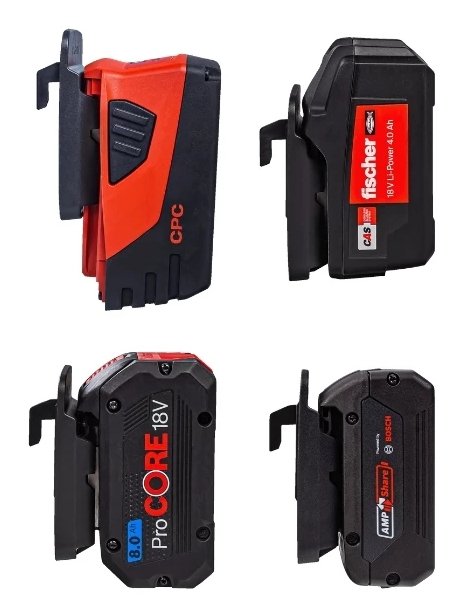 Rieffel Proclick Akkuhalterung Battery Adaptador Sb