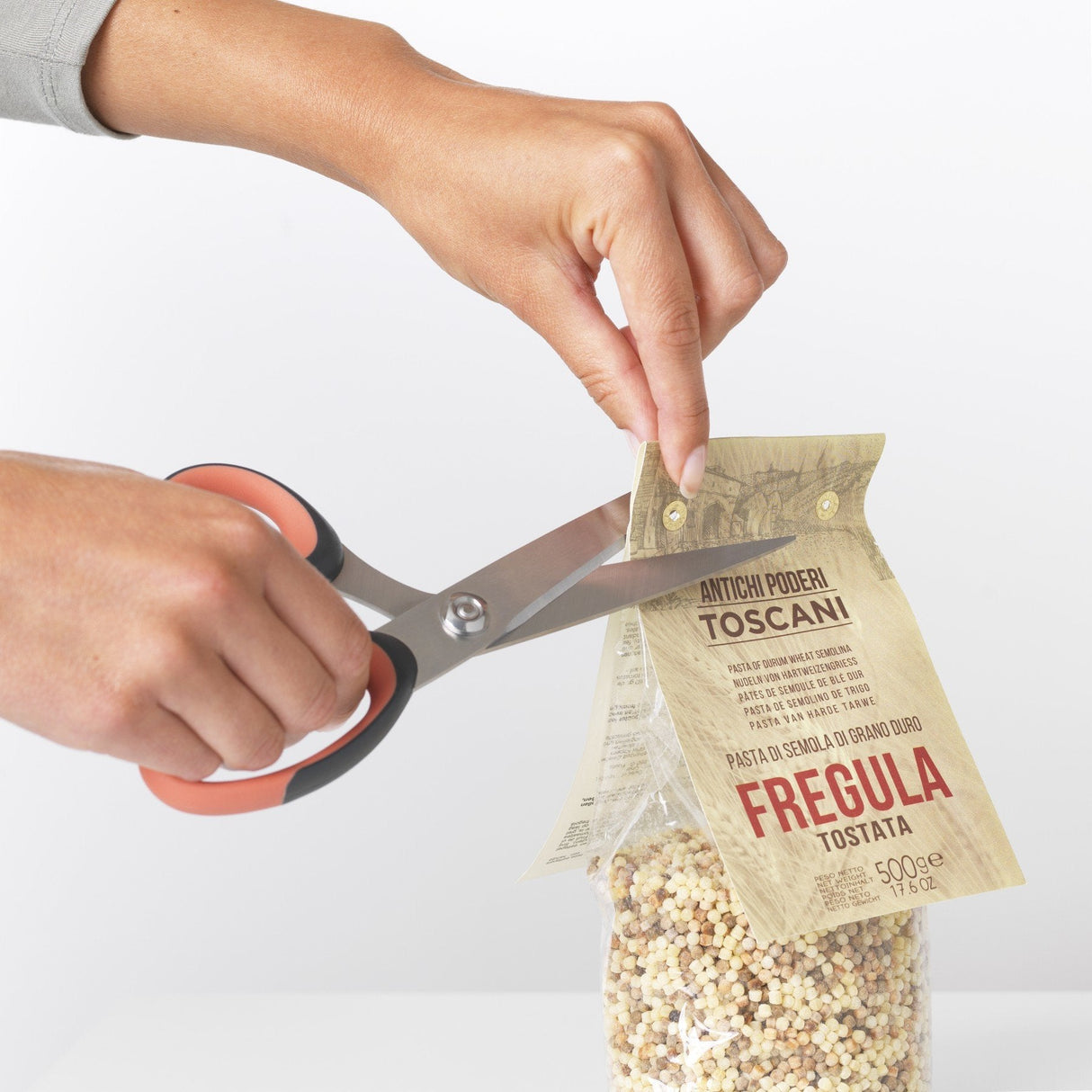 Tijeras De Cocina Brabantia Tasty+ Terracota Rosa