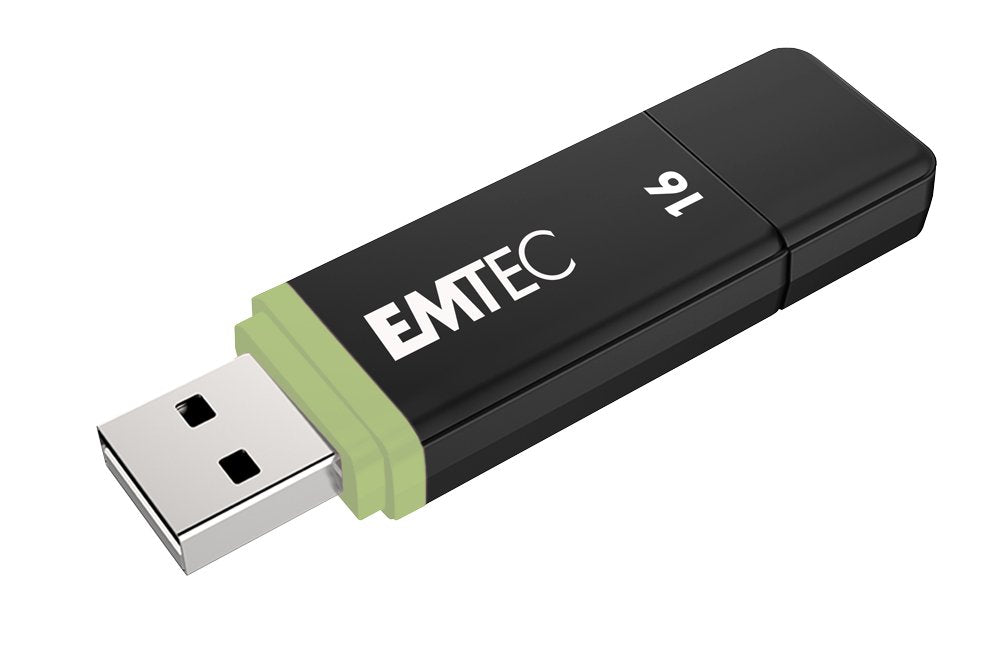 Emtec Pack 10 Pendrives 16gb Usb 2.0 Color Mix Retail