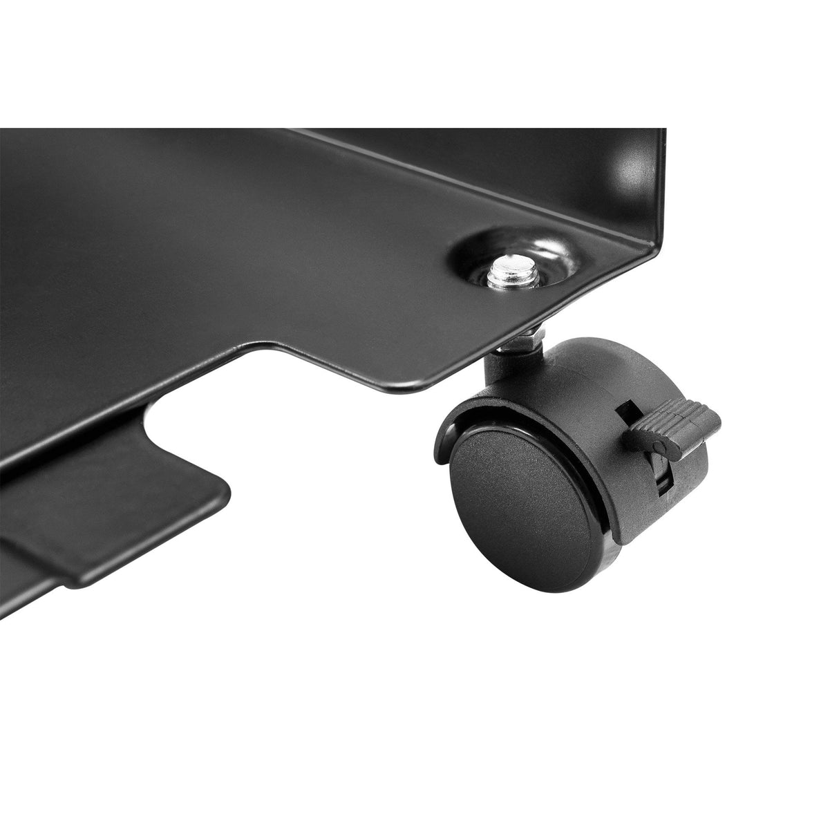 Inline Pc-Trolley, Soporte Con Ruedas Para Pc Máx. 10 Kg, Negro
