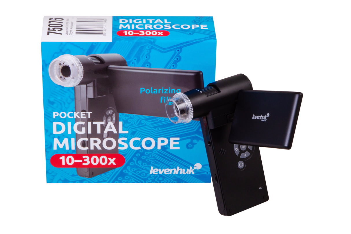 EAN 0753215773985 - Levenhuk DTX 700 Mobi 1200x Microscopio digital imagen 10
