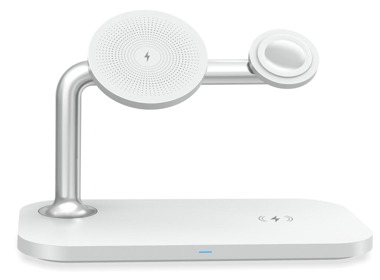 Emación De Carga Realpower Chargeair Mag Con Magsafe Blanco