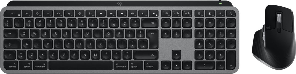 Logitech Mx Keys S Combo For Mac Grafitowy