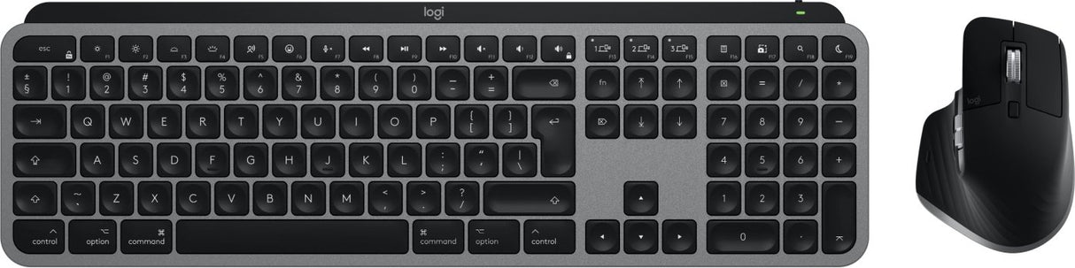 EAN 5099206122239 - Logitech Master MX Keys S Combo for Mac teclado Ratón incluido Hogar / Oficina RF Wireless + Bluetooth QW imagen 8