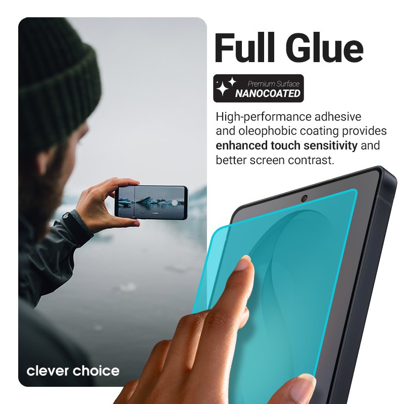 Cristal Templado 3d Armour Glass Lite Full Glue Para Samsung Galaxy S26