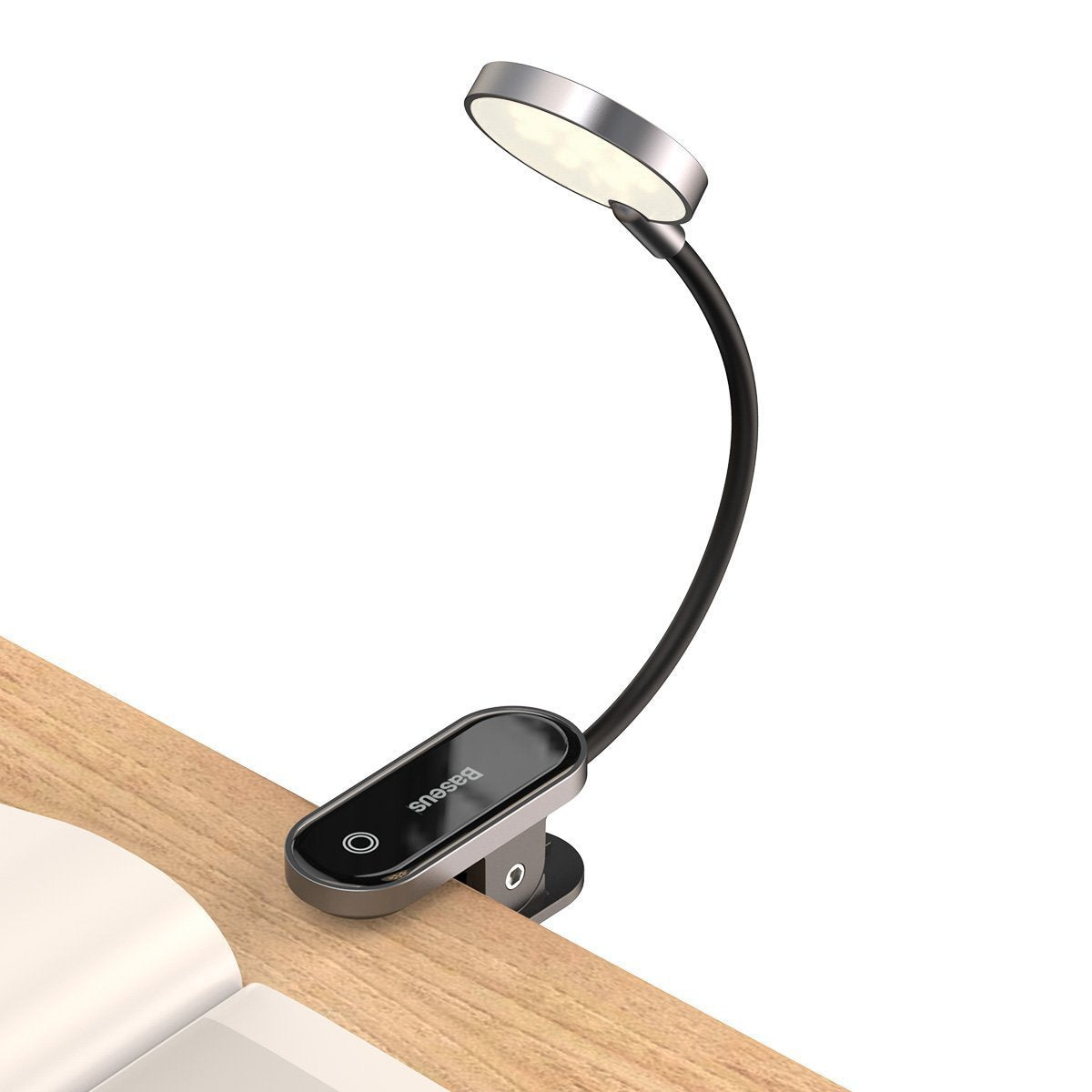 EAN 6953156223523 - Baseus DGRAD-0G lámpara de mesa Bombilla(s) no reemplazable(s) LED Gris imagen 2