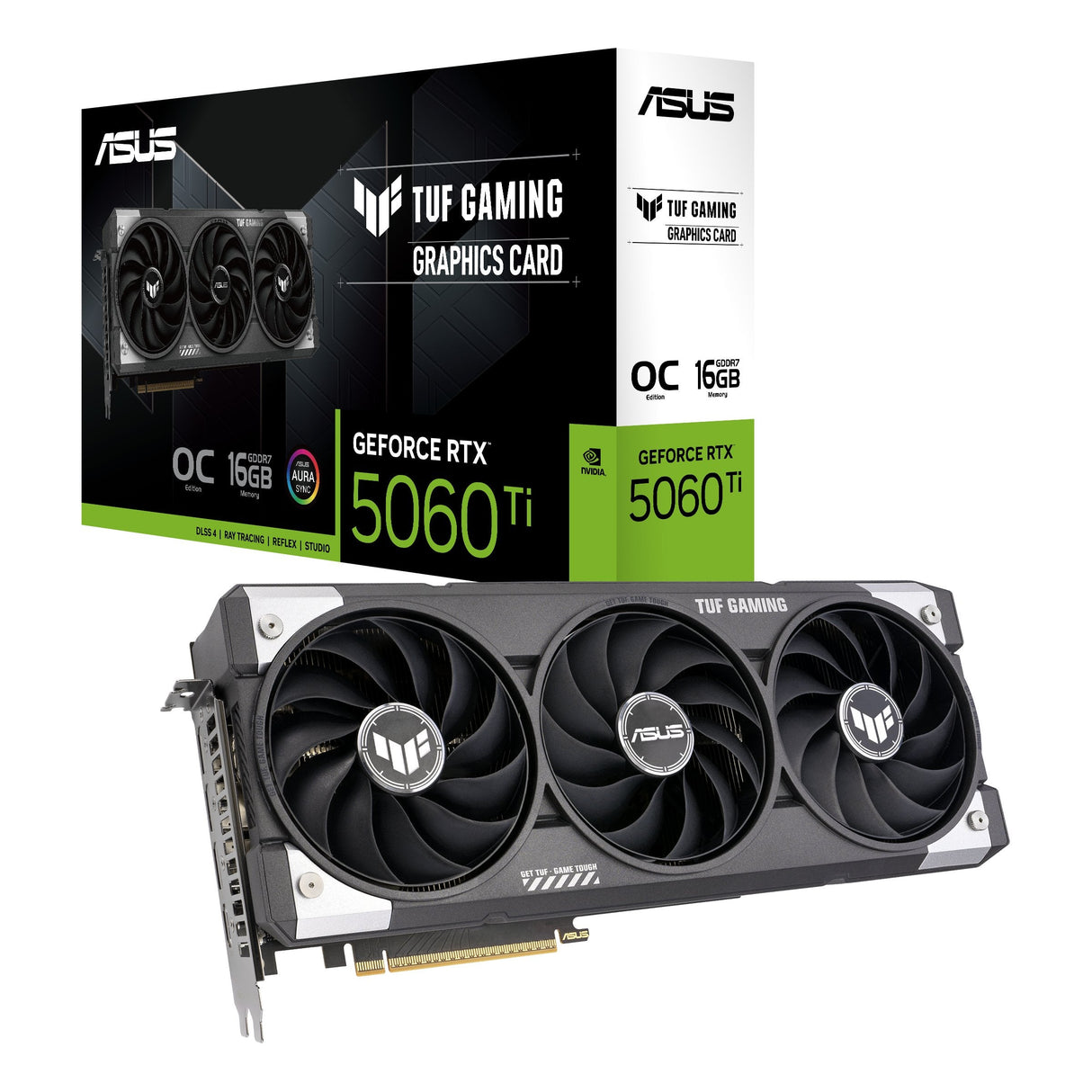 EAN 4711387994382 - ASUS TUF Gaming TUF-RTX5060TI-O16G-GAMING NVIDIA GeForce RTX 5060 Ti 16 GB GDDR7 imagen 5