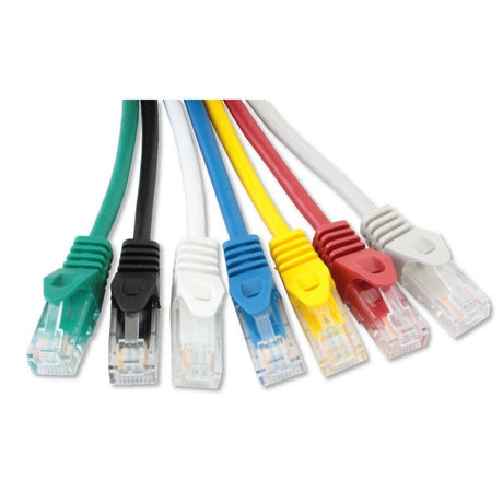 EAN 8054529029389 - Techly ICOC U6-6U-005-WHT cable de red Blanco 0,5 m Cat6 U/UTP (UTP) imagen 5