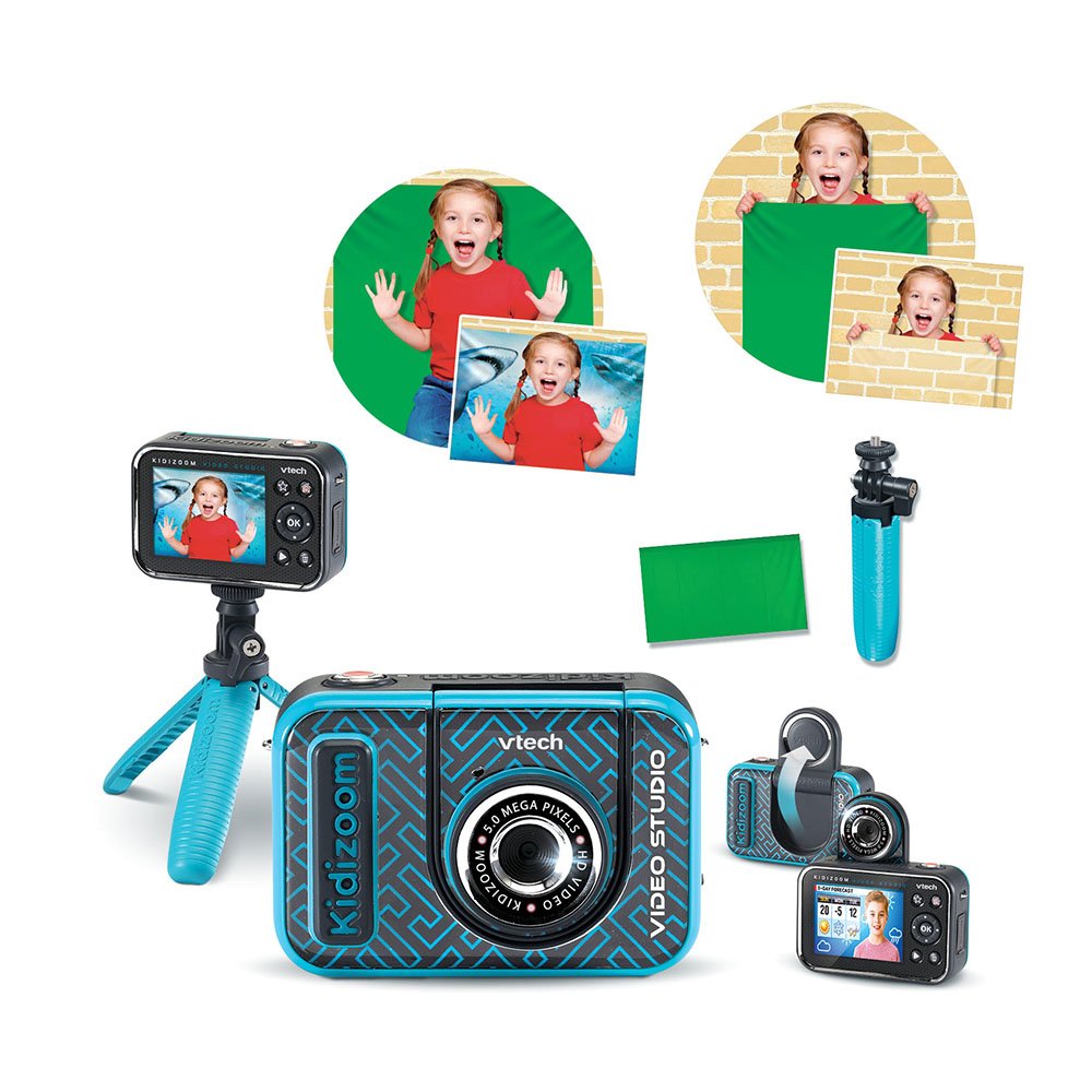 Cámara Digital Vtech Video Studio Hd Para Niños