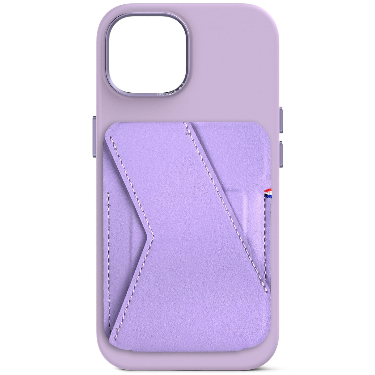 Decoded Silicone Magsafe Card Stand Sleeve Dig. Lavender