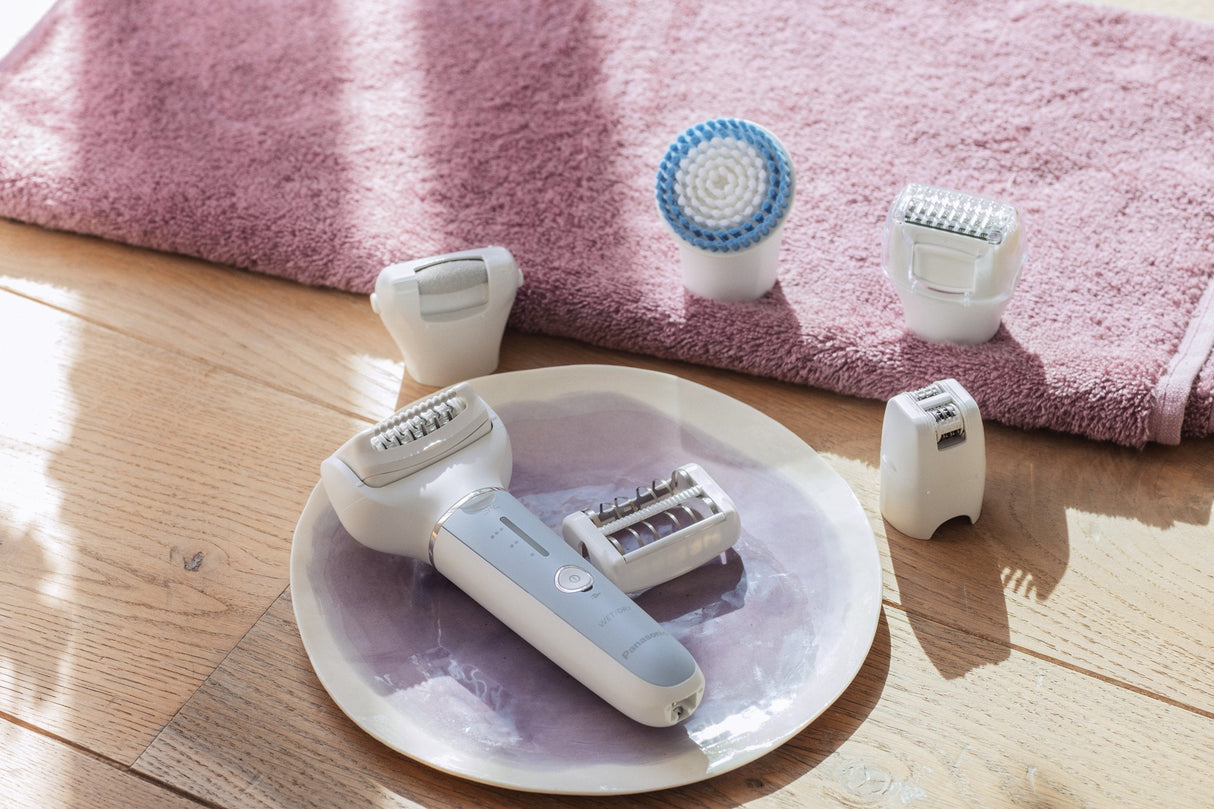 Panasonic Es-Ey90 60 Pinzas Azul, Blanco