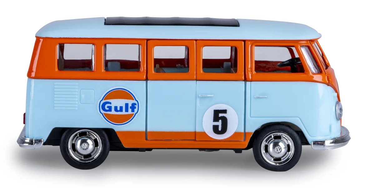 Jamara Volkwagen T1 1:38 Azul Claro 3+