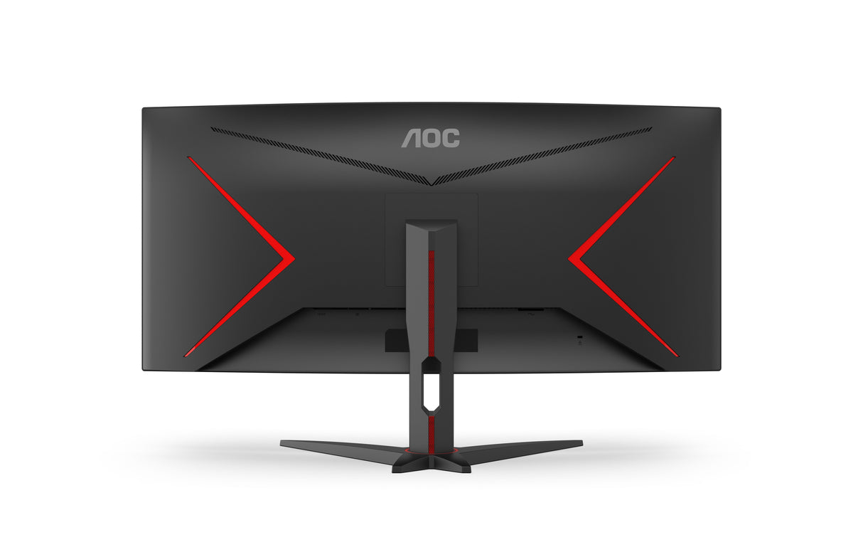 EAN 4038986111348 - AOC G2 CU34G2XE/BK pantalla para PC 86,4 cm (34") 3440 x 1440 Pixeles Wide Quad HD LCD Negro, Rojo imagen 10