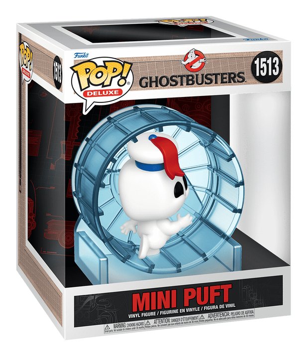 Funko Pop Deluxe Cine Ghostbusters Mini Puft 75951
