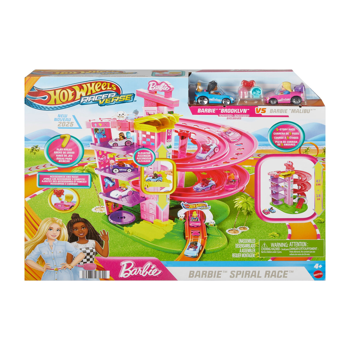 EAN 0194735281824 - Hot Wheels Racer Verse JDD65 vehículo de juguete imagen 6