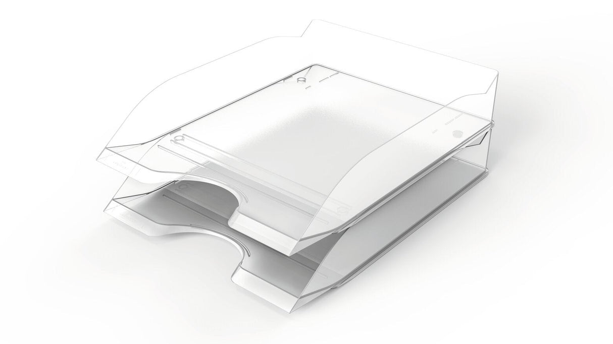 Durable Basic Briefablageschale A4-C4 Transparentee