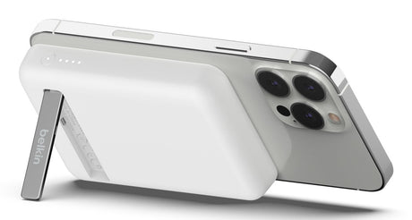 EAN 0745883841424 - Belkin BoostCharge 5000 mAh Cargador inalámbrico Blanco imagen 3