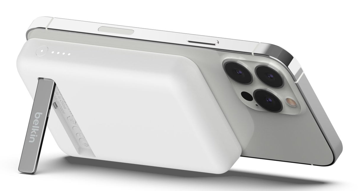 EAN 0745883841424 - Belkin BoostCharge 5000 mAh Cargador inalámbrico Blanco imagen 3