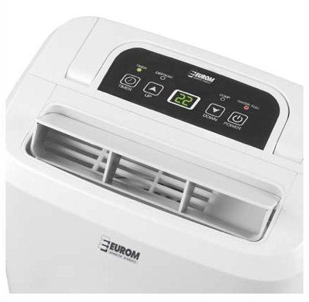 Deshumidificador Euromac Drybest 10 2l 42db 230w Color Blanco (230 W, 220-240, 5-35 °C, 190 Mm, 275 Mm, 485 Mm)