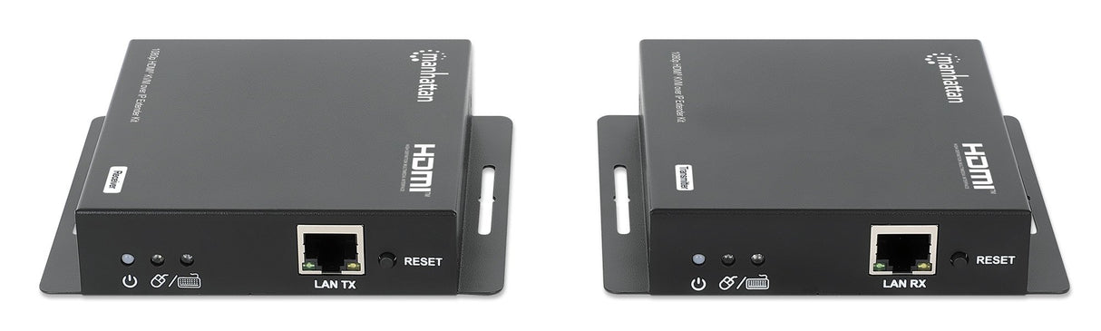 EAN 0766623208413 - Manhattan 208413 extensor audio/video Transmisor y receptor de señales AV Negro imagen 6