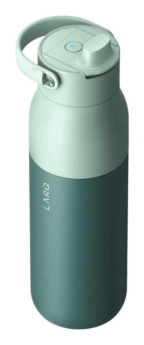 Larq Purevis 2 Uso Diario, Fitness, Senderismo, Deportes 1000 Ml Acero Inoxidable Verde
