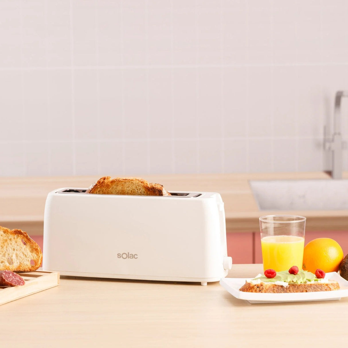 Tostadora Solac S96006300 Tl5418 Con 1 Ranura