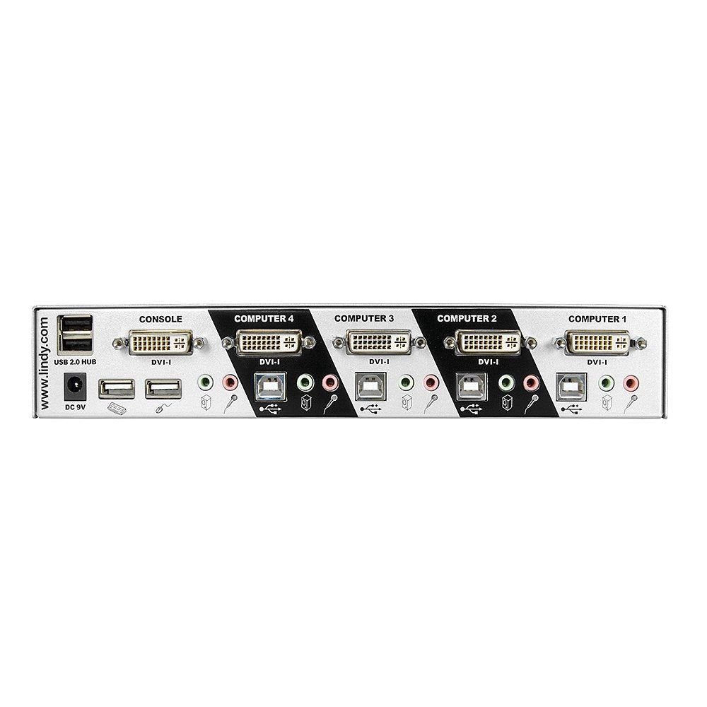 EAN 4002888393379 - Lindy 39337 interruptor KVM Plata imagen 2