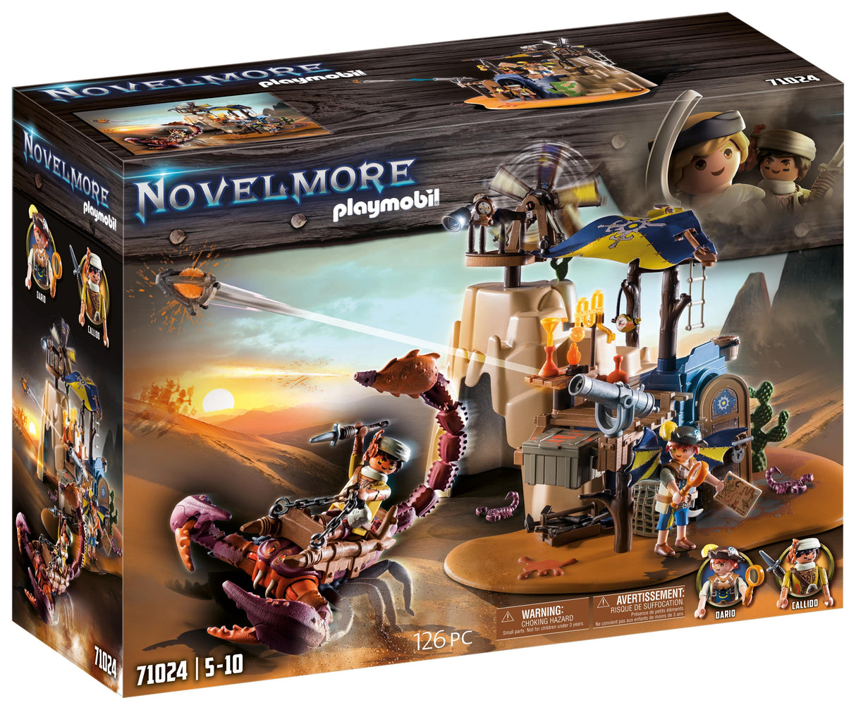 EAN 4008789710246 - Playmobil Novelmore 71024 set de juguetes imagen 1