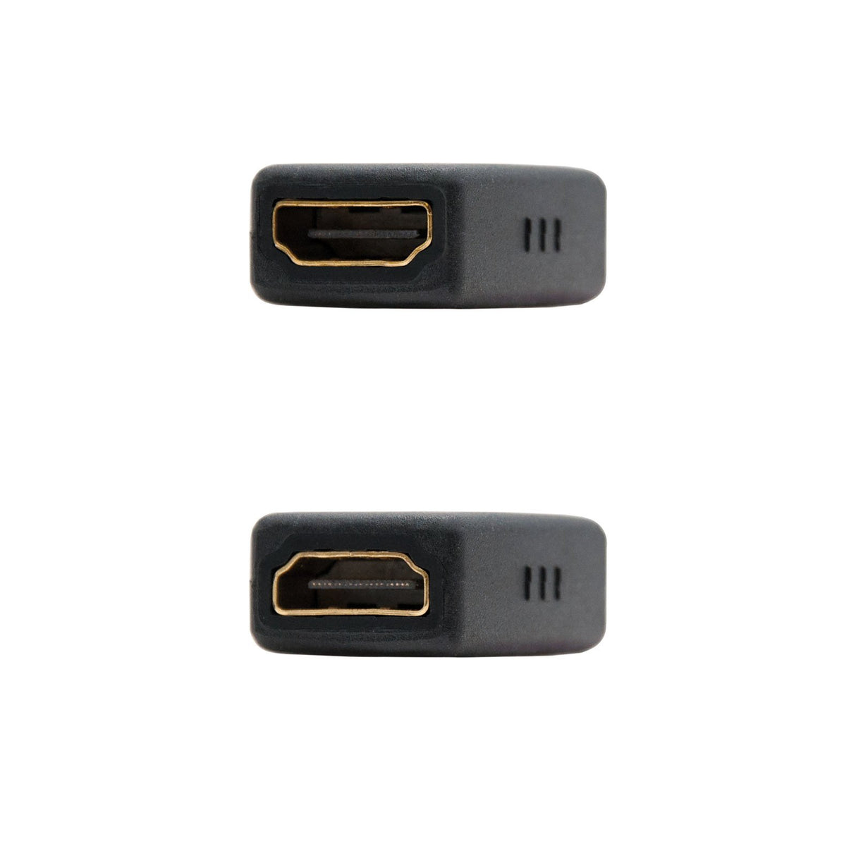 EAN 8433281002241 - Nanocable 10.15.1200 cambiador de género para cable Negro imagen 3