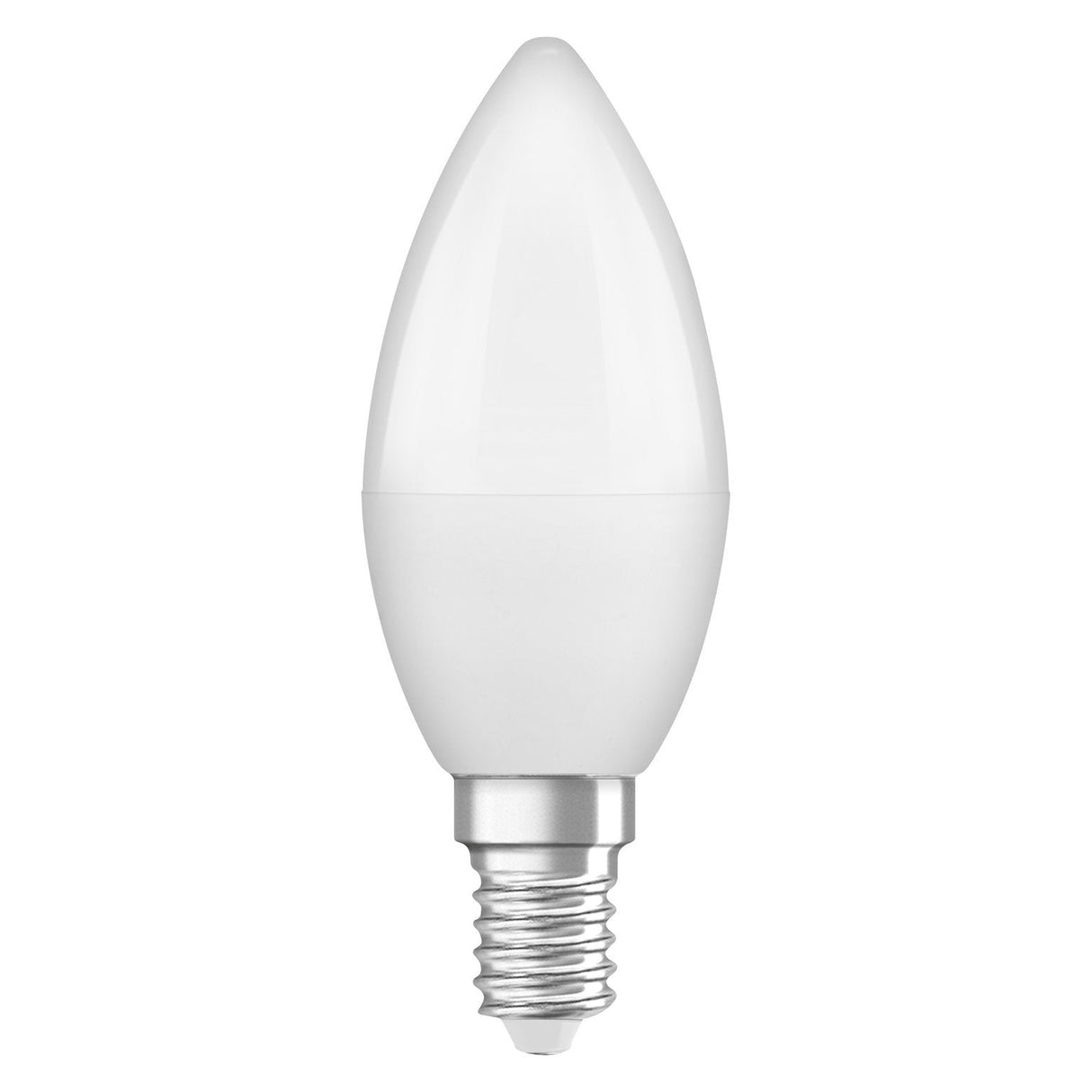 Bombilla Led Osram De Llama Mate Con Radiador - 5.4w Equivalente A 40w E14 - Blanco Cálido