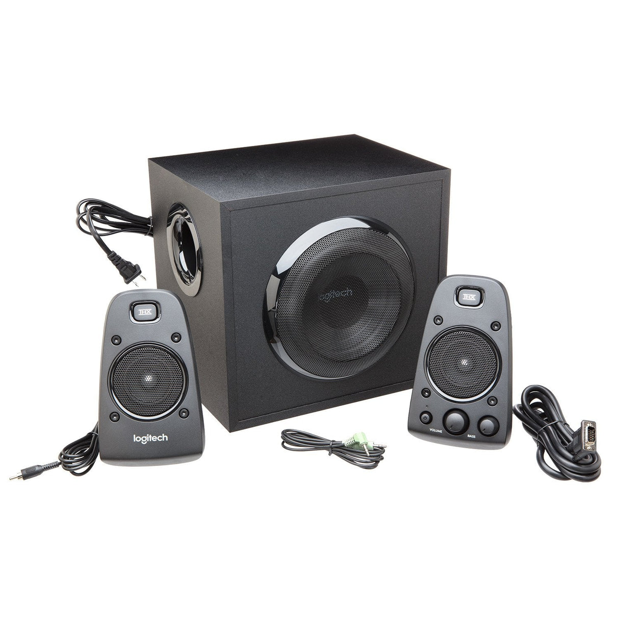 EAN 5099206024823 - Logitech 980-000403 conjunto de altavoces 200 W Universal Negro 2.1 canales 35 W imagen 8