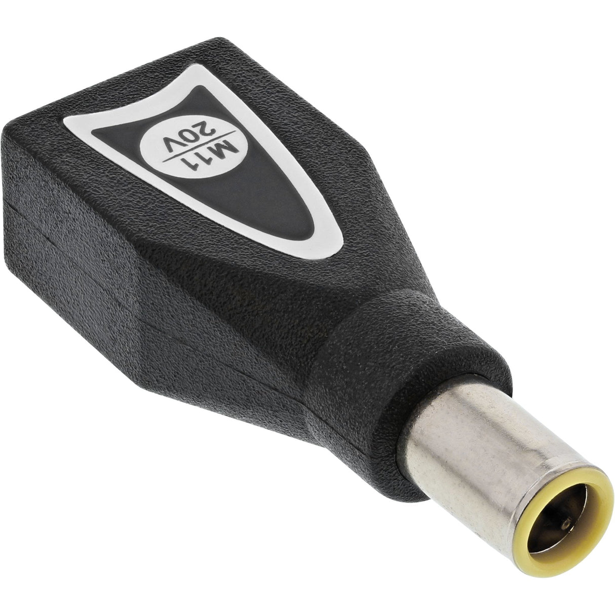 Enchufe Interruptor Inline M11 (20v) Para Cargador Universal 90w / 120 W Negro