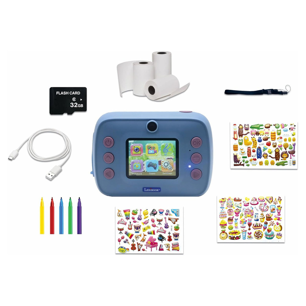 EAN 3380743103617 - Lexibook DJ150D electrónica para niños Cámara digital para niños imagen 9