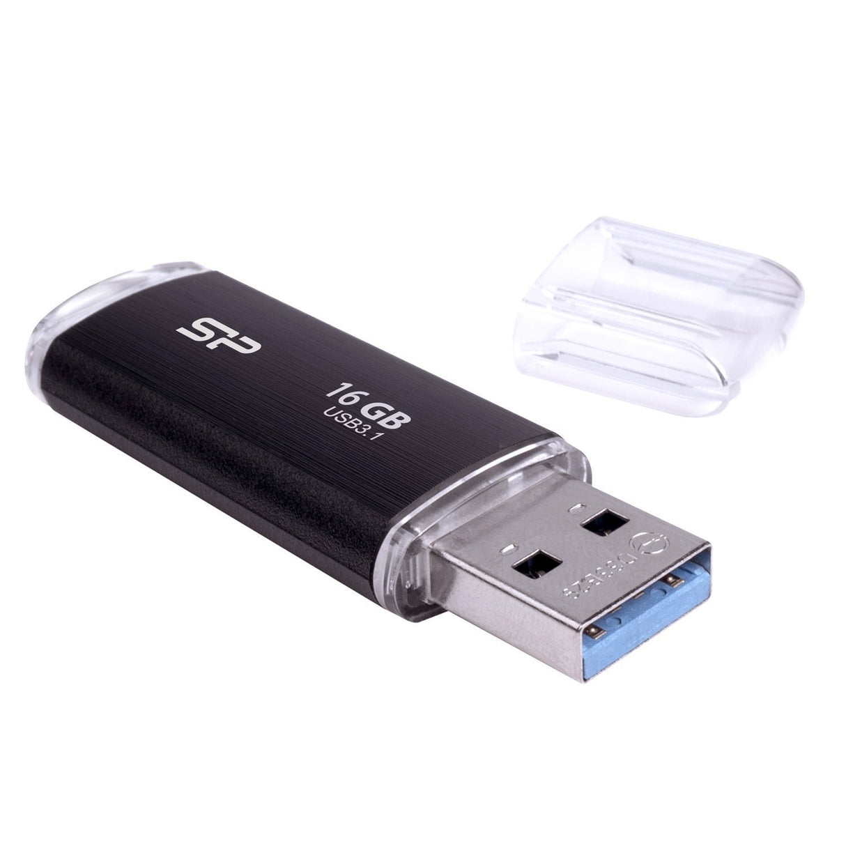 EAN 4712702646450 - Silicon Power Blaze B02 unidad flash USB 16 GB USB tipo A 3.2 Gen 1 (3.1 Gen 1) Negro imagen 8