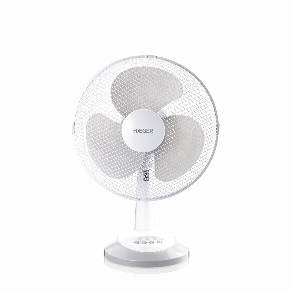 EAN 5608475012891 - Haeger FA-012.008A ventilador Blanco imagen 1