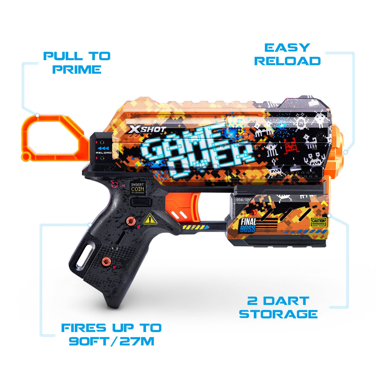 EAN 4894680023802 - XSHOT 36516E arma de juguete imagen 7