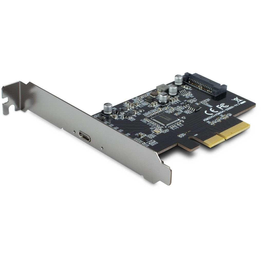 Inter-Tech Argus Kc-008, Tarjeta Pcie Pciex4->Usb3.2 Tipo C Retail