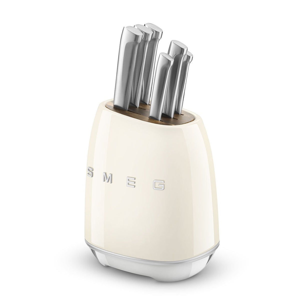 EAN 8017709344184 - Smeg KBSF02CR juego de cuchillos y cubertería de cocina Bloque con ranuras para cuchillos imagen 3