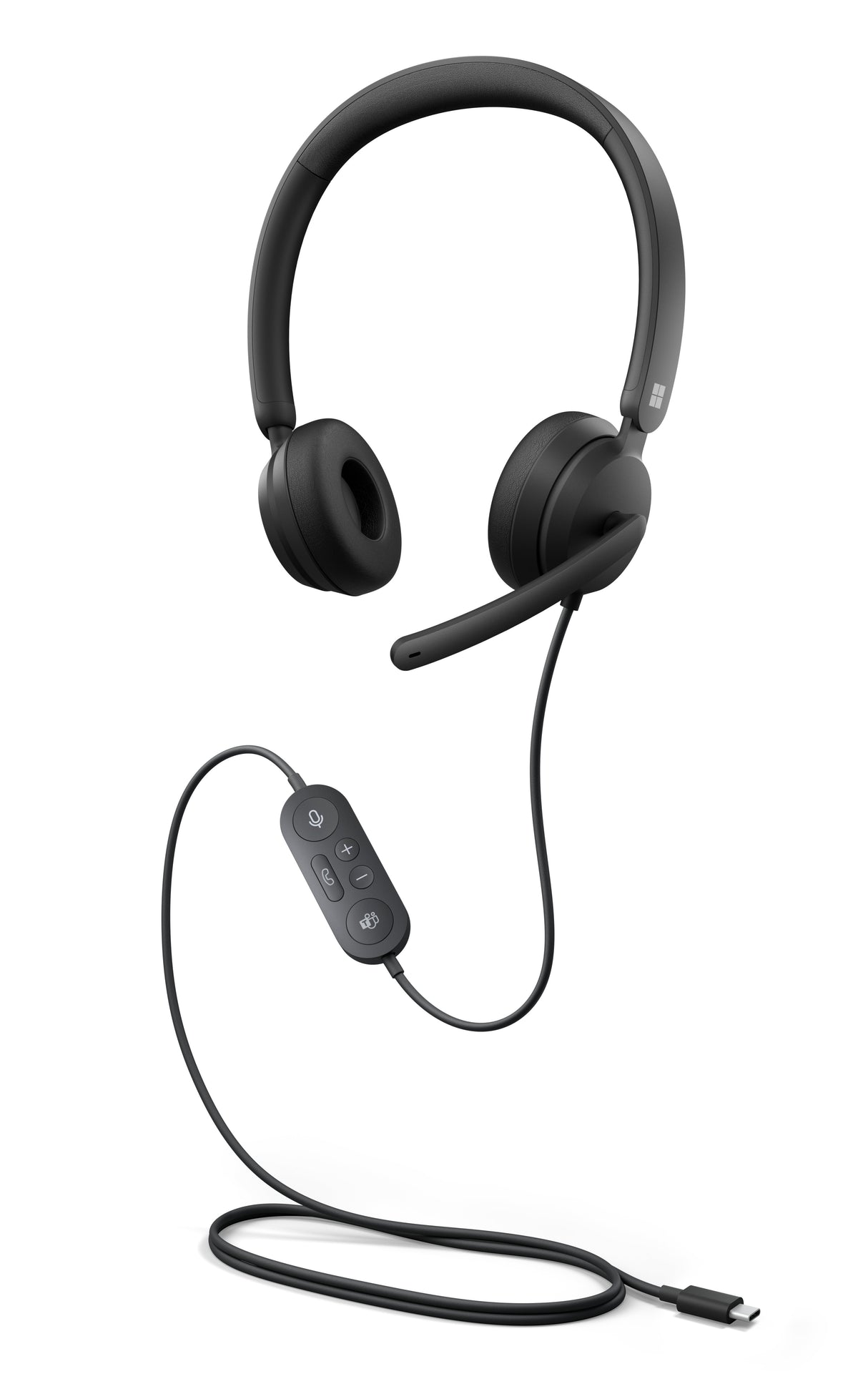Auriculares Microsoft Modern Usb-C Headset Alámbrico Diadema Oficina/Centro De Llamadas Usb Tipo C Negro