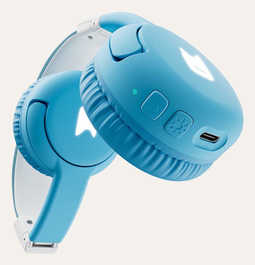 Tonies Bluetooth Headphones Sky Blue