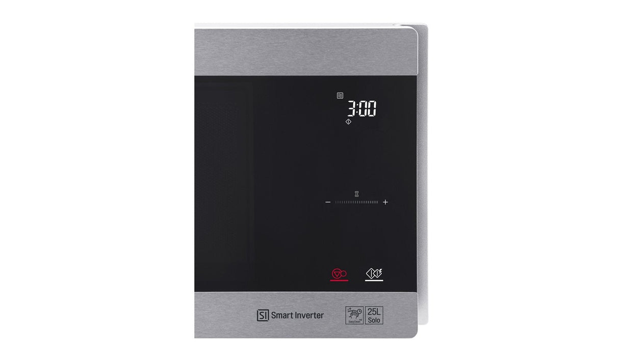 Microondas Lg Ms2595cis Plata, Acero Inoxidable Solo Microondas Encimera 25 L 1000 W