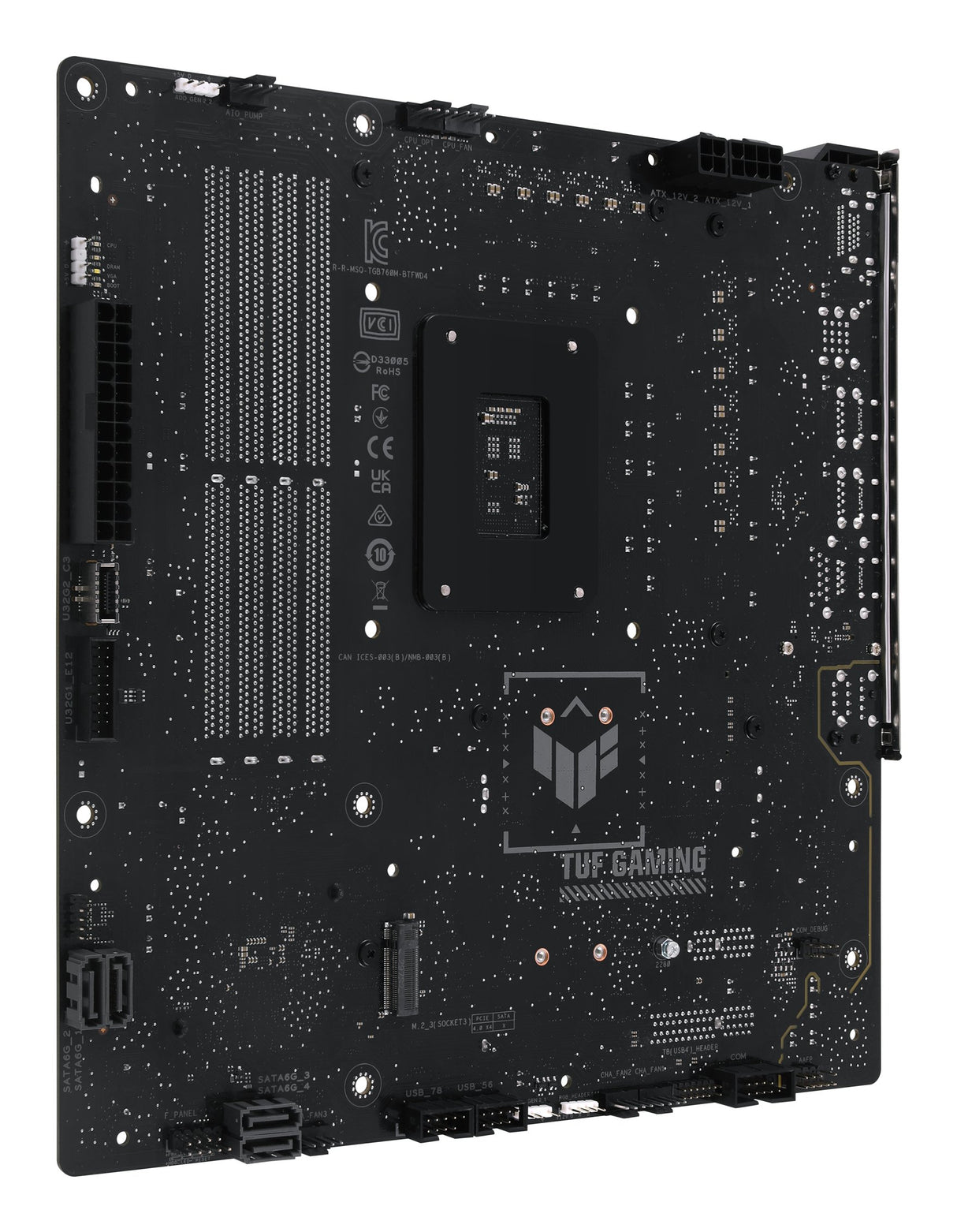 EAN 4711387132029 - ASUS TUF GAMING B760M-BTF WIFI D4 Intel B760 LGA 1700 micro ATX imagen 4