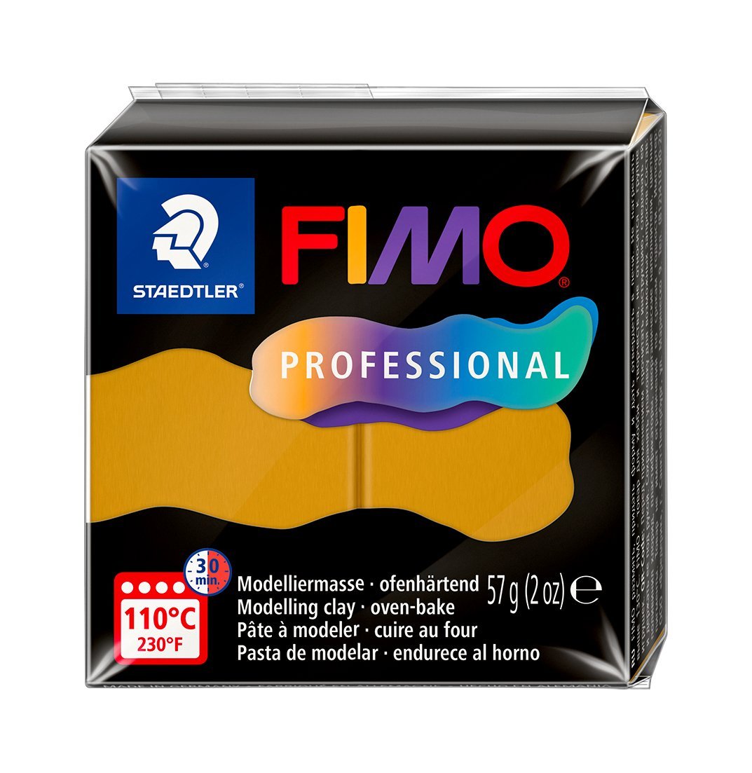 EAN 4007817163559 - Staedtler FIMO 8040 Pasta de modelar 57 g Ocre 1 pieza(s) imagen 1